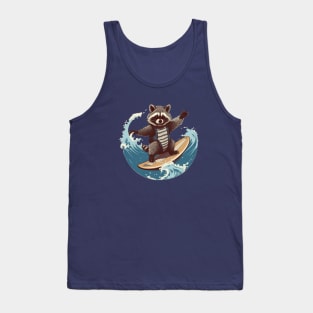 Raccool Surfing. Summer vibe Tank Top